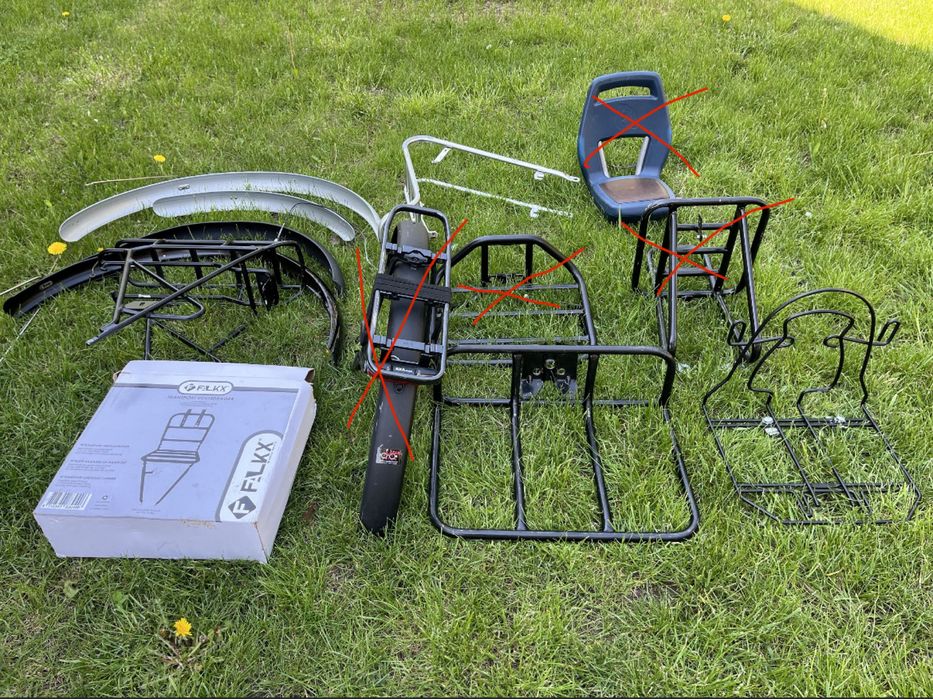 Багажник для велосипеда