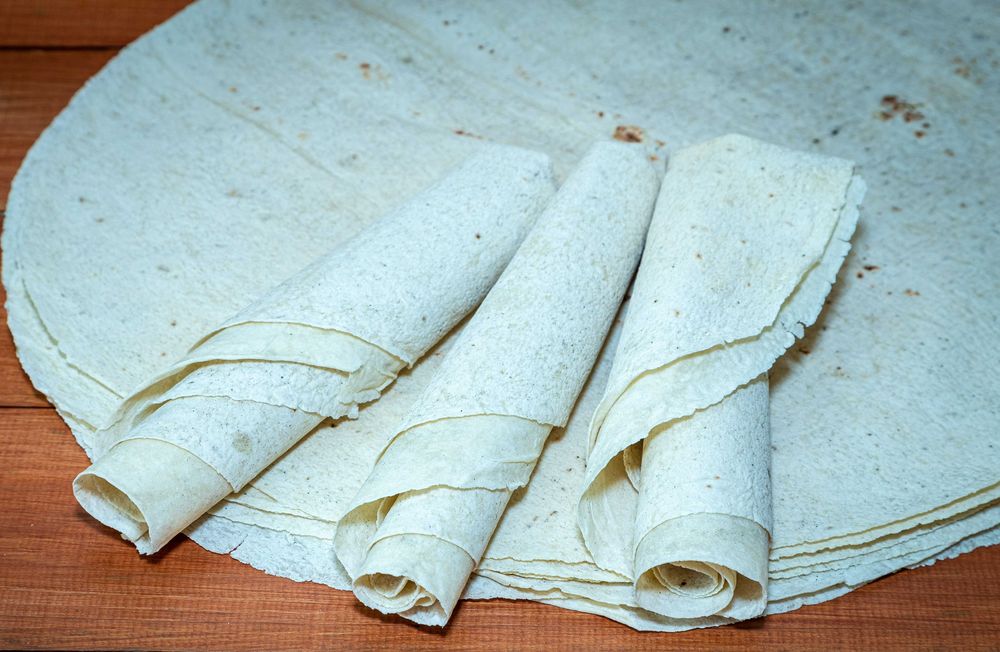 Лаваш тонкий шаурма