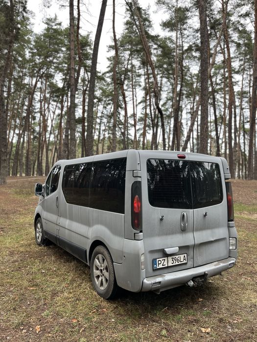 Renault Trafic 1.9 6 ступка