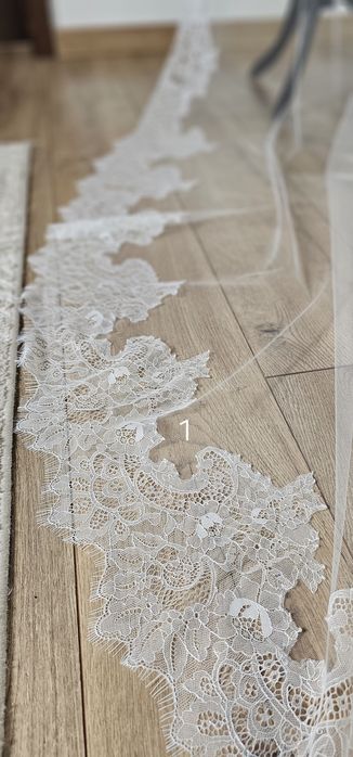 Welon katedralny  - 300 cm - Handmade