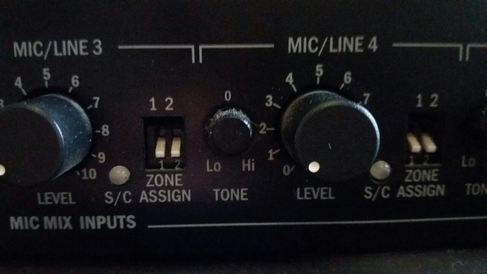 PM1122 Apart Предусилитель, усилитель