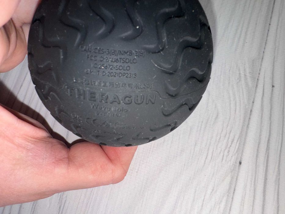 Bola de massagem vibratória Theragun Wave Solo / wavesolo