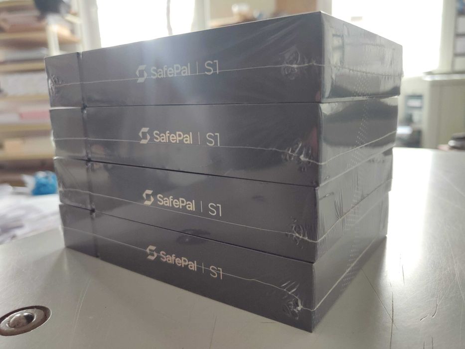 Safepal S1 portfel sprzętowy (zimny) do kryptowalut bitcoin binance Łódź  Śródmieście • OLX.pl