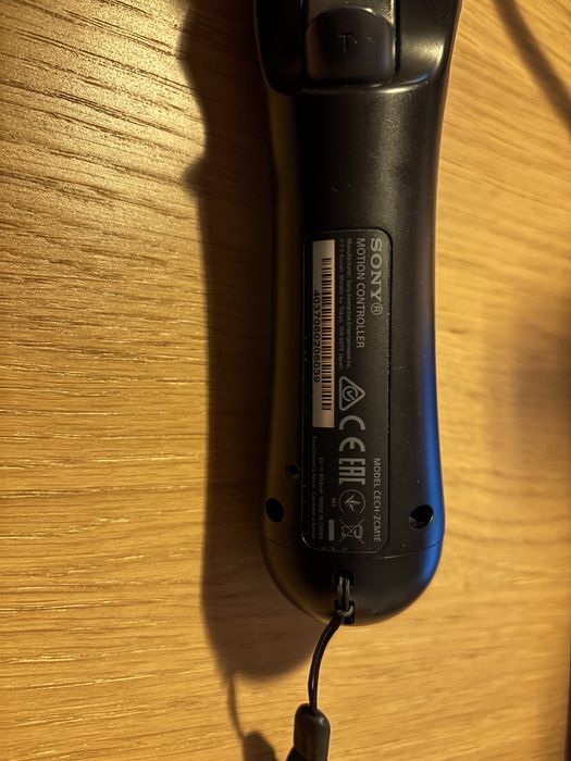 Carregador Comando Move PS3 e PS4