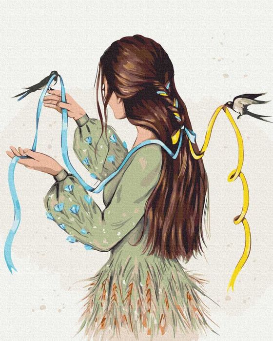 Картина по номерам, новинки, картины по номерам 40*50