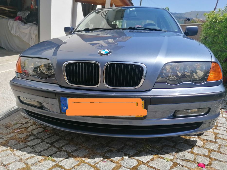 Peças bmw E46 original: parachoques, embaladeiras.