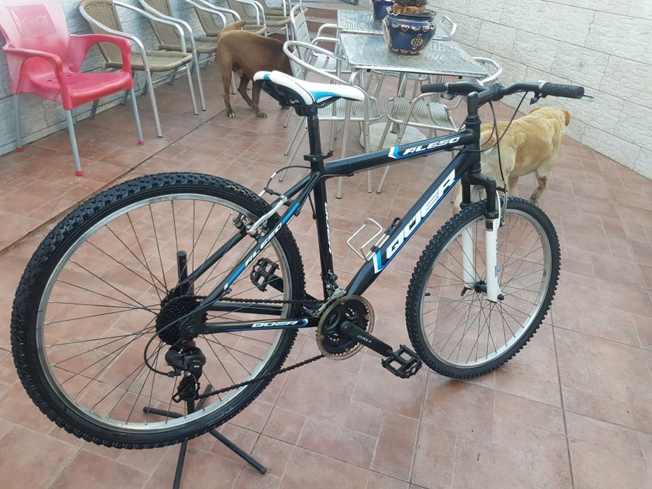 Bicicleta roda 26 marca QUER impecável