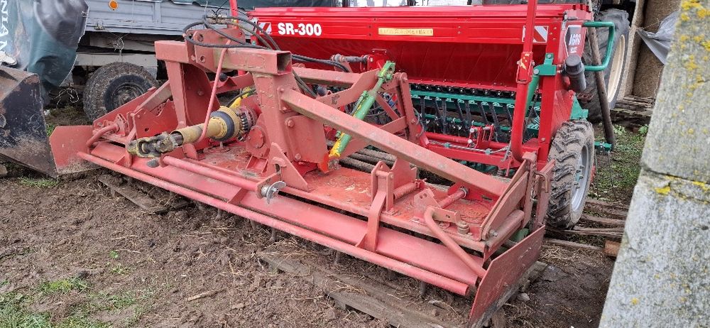 Zestaw uprawowo siewny