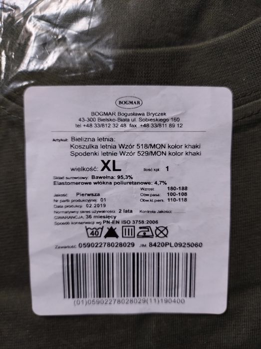 Bielizna letnia 518 529/MON XL