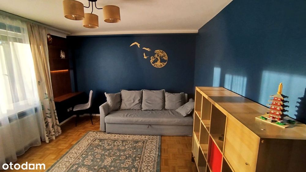 Czechów | 3 pokoje | 60 m² | po remoncie | wyposażone | internet i TV