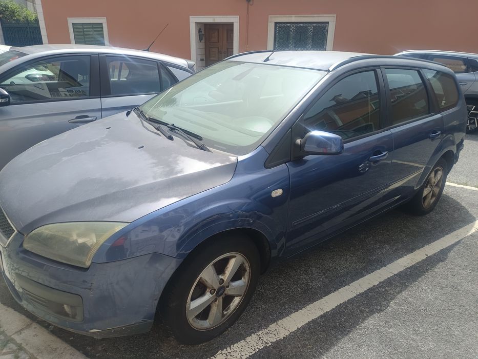 Ford focus 1600 gasóleo
