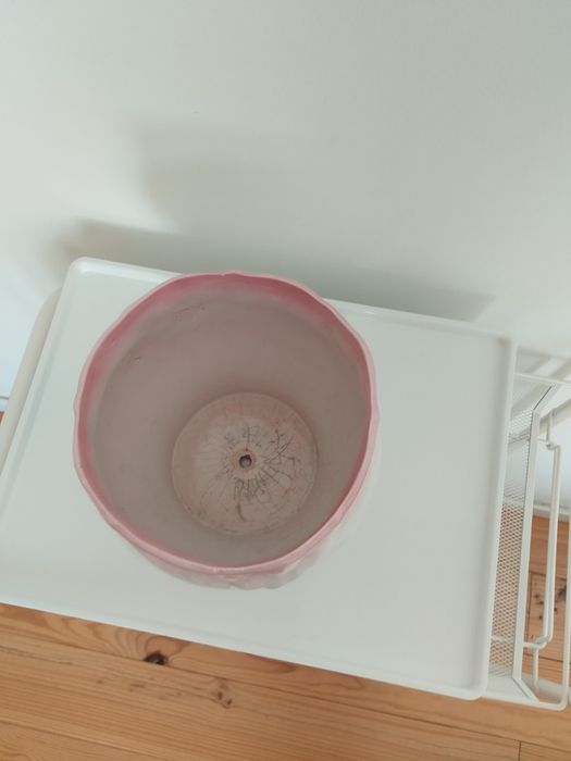 Vaso decorativo em cerâmica para plantas