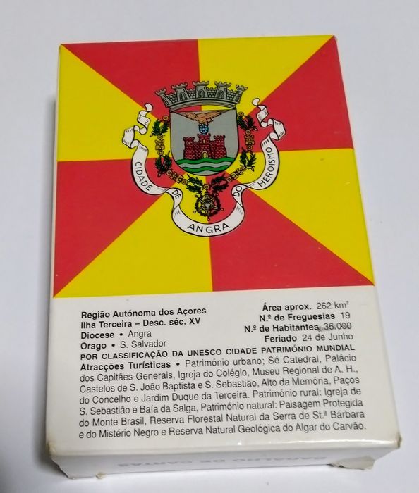 Baralhos cartas (colecionador)
