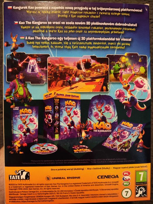 Kao The Kangaroo Kangurek PS 5