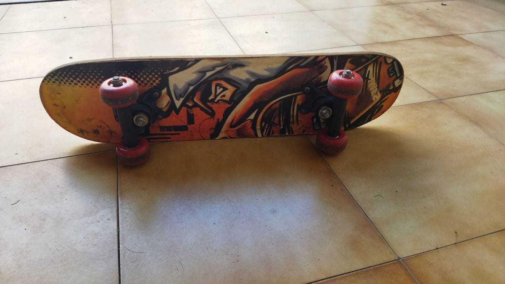 skate de criança