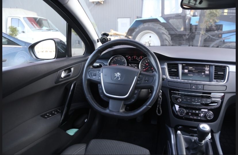 Peugeot 508 2.0 HDI 2015
