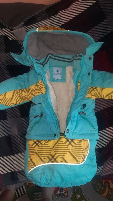 Зимовий конверт 0-3місяці