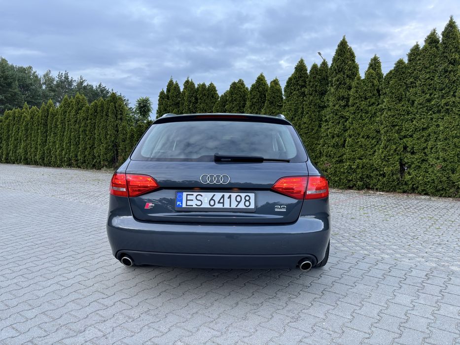 Audi A4 B8 Avant