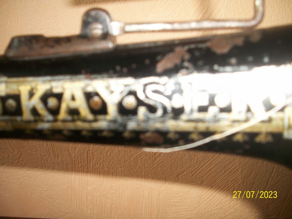 Швейная машинка бу Кайзер