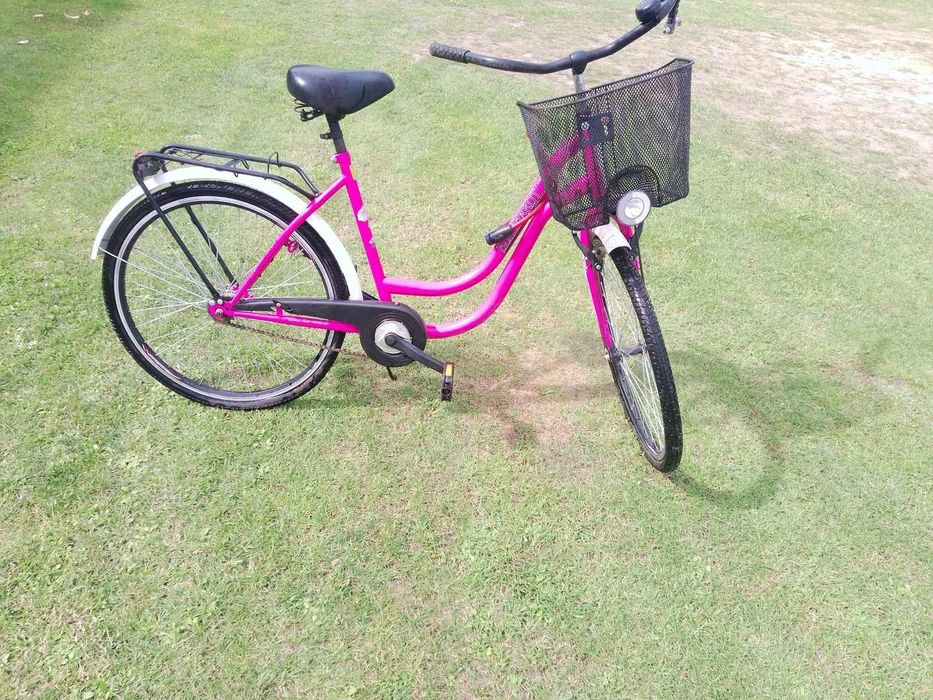 Rower dla dziewczynki.