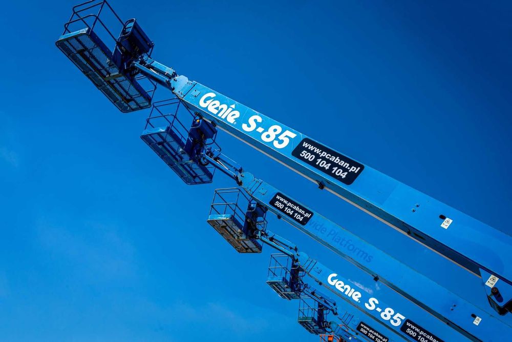 Wynajem podnośnika Genie S-85