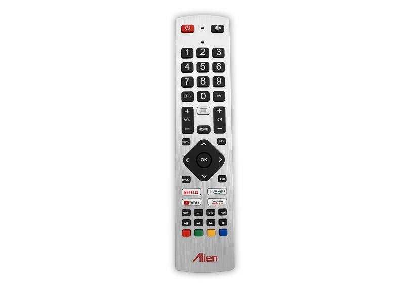 Pilot uniwersalny do TV Led/lcd Sharp Aquos 40BL2EA BL3EA,Netflix,Youtube,Prime Video,Google play