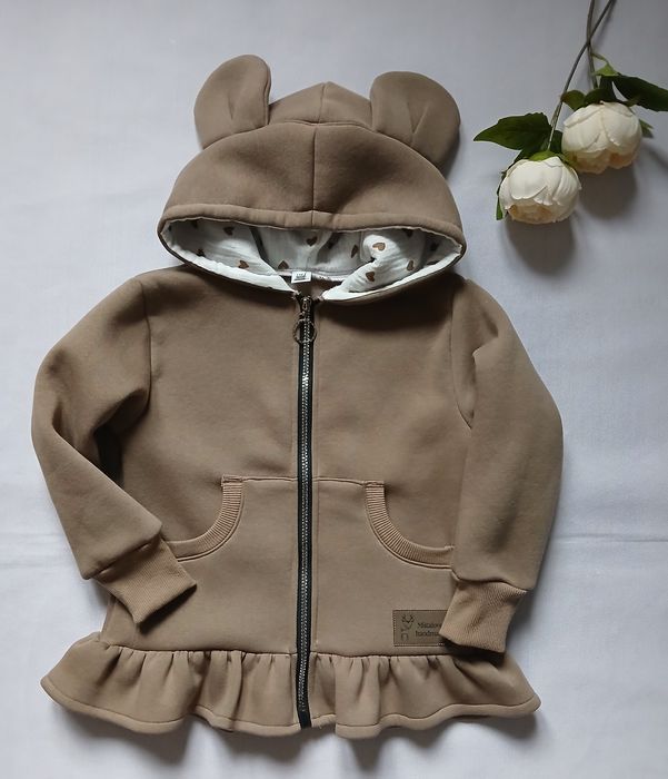 Bluza z uszami handmade