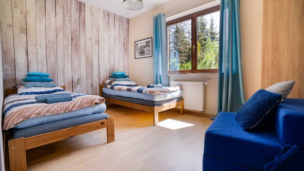 Cze Chill House - Dom na Kaszubach z sauną, jacuzzi i letnim basenem