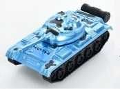 Танк  инерция, 8,5 см, вращающаяся башня (микс цветов)