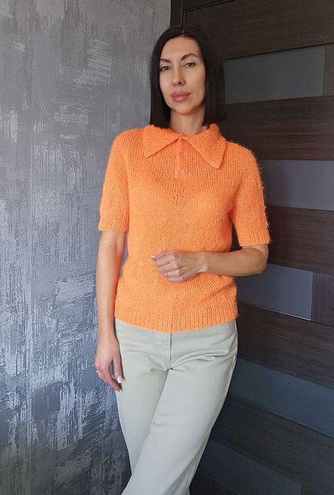 Поло, футболка із мохера!