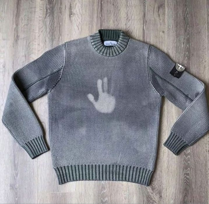 Без пред. Світшот Stone island 1:1