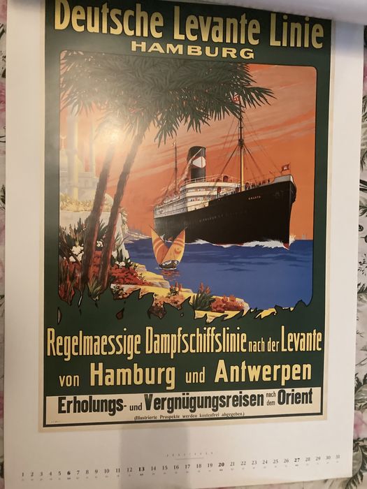 Historyczny kalendarz Lloyd 2003