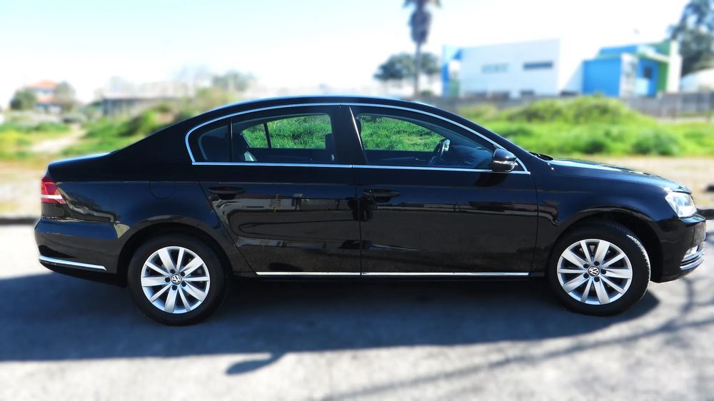 VW Passat 1.6 TDI BlueMotion