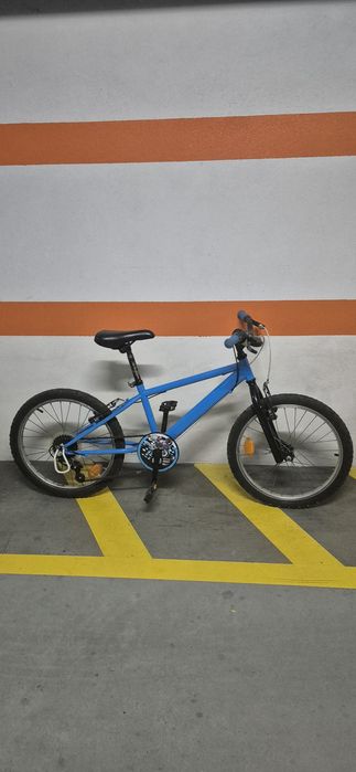 Bicicleta Criança Roda 20 Azul - 6 Velocidades RB3 Superbike