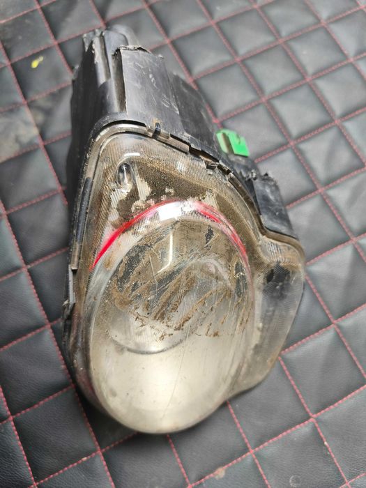 FIAT 500, 07-14 Zderzak Przedni Przód