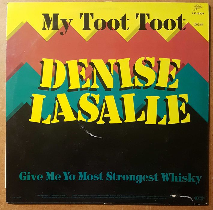 Denise LaSalle - My Toot Toot, maxisingiel 12, winyl