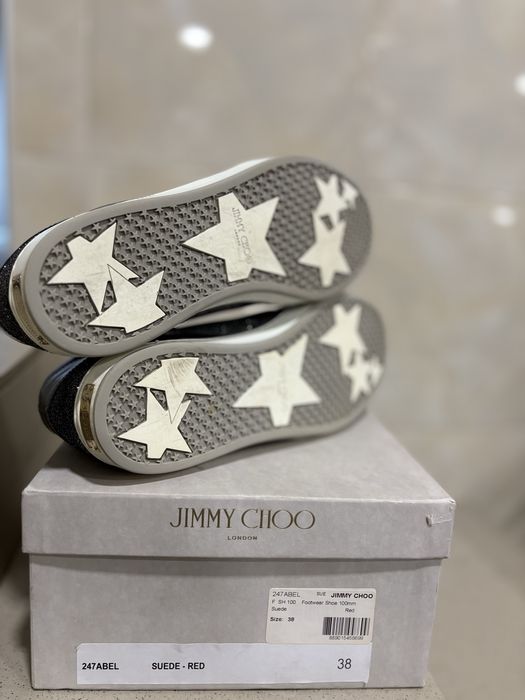 Жіночі кеди кросівки Jimmy Choo Оригінал 38р
