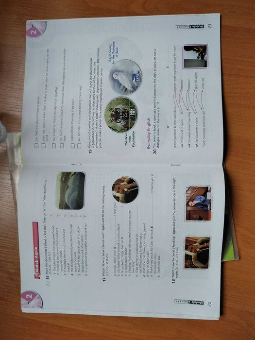Робочий зошит до диску Activity Book DVD