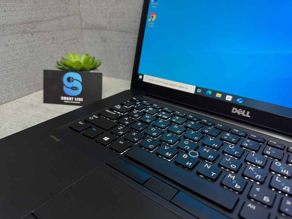 256gb ssd Стильний ноутбук Dell Делл 7480 14” FullHD ips i5-7300u
