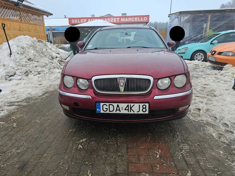 Rover 75/opony zimowe/2003r/1.8 Turbo benzyna/150KM/sedan