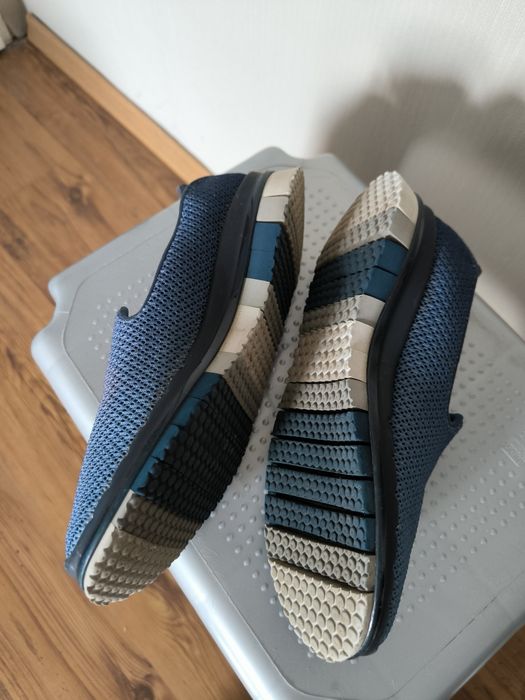 Skechers Go Flex Walk EU 36 buty damskie letnie lekkie trainers granatowe