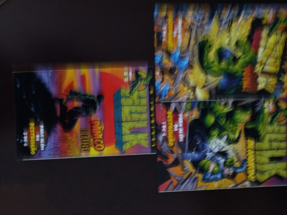Colecção BD Hulk