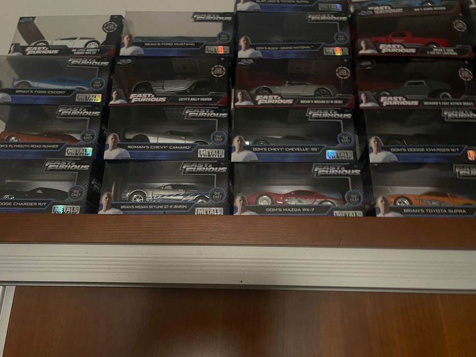 Fast and furious carros