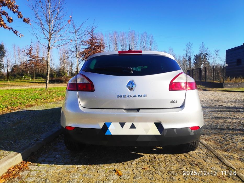 Renaul Mégane 1.5Dci