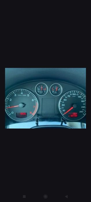 Audi a.3 2006r 207 tyś km .tel 667213860