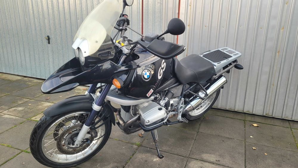 BMW GS 1150 błotnik półka handbary zegary amortyzator czujnik tarcze