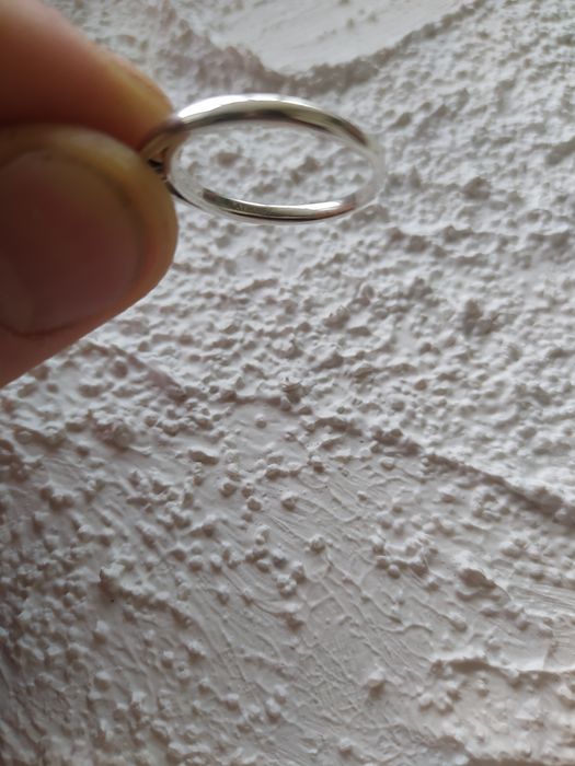 Каблучка з діамантом 0.2 карата, кольцо , платинове кільце ,