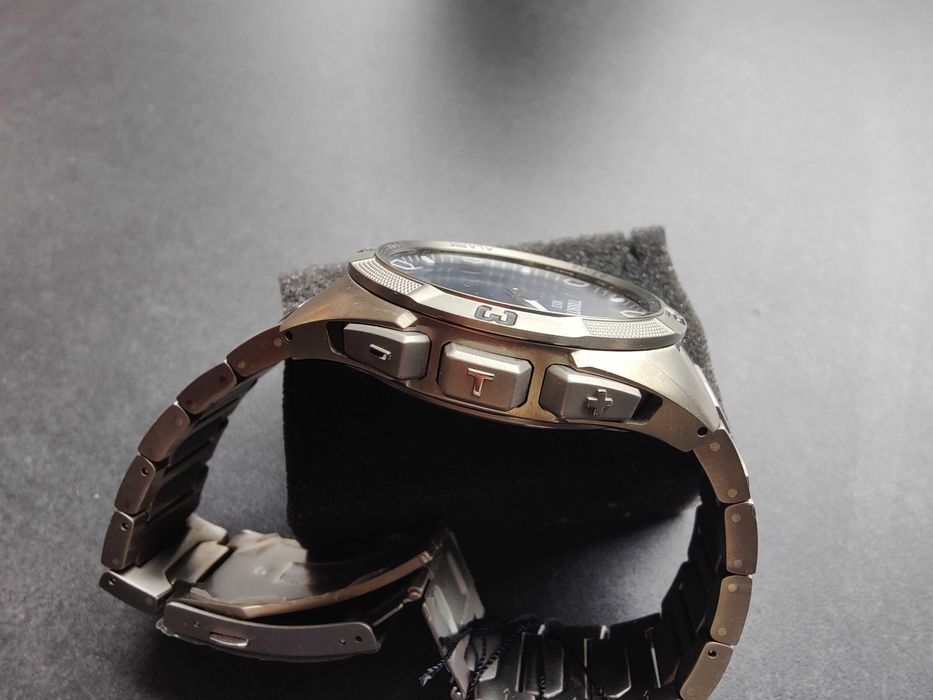 Nowy Tissot T-Touch Expert Titanium Solar - Komplet
