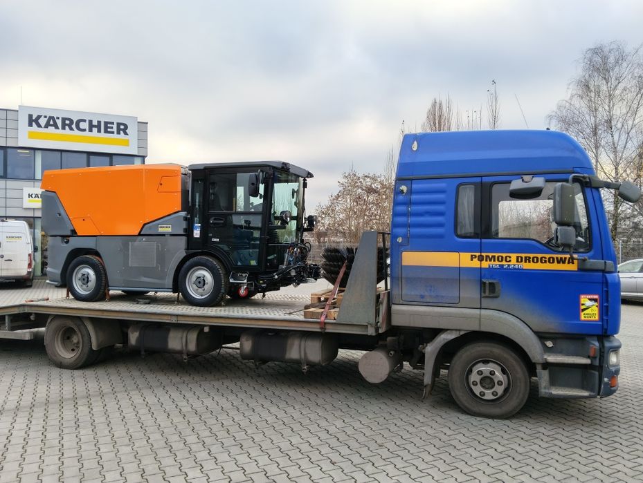 Laweta Transport Maszyn Pomoc Drogowa