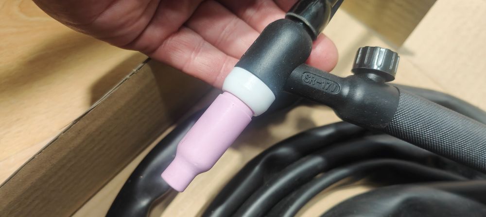 Tocha Tig DM 10-25, 4m Refª CE-TORCHA.SR17 CEVIK